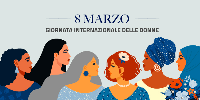 8 marzo-Giornata internazionale dei diritti delle Donne 